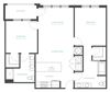 Jackson Hole Floor Plan Jackson Hole Floor Plan at Residence at Tailrace Marina, Mount Holly, North Carolina